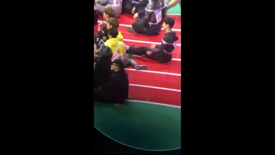 [Fancam][15.01.2018] ISAC 2018 Idol Star Athletics Championships