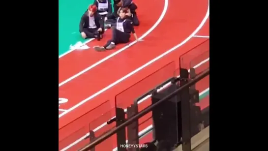 [Fancam][15.01.2018] ISAC 2018 Idol Star Athletics Championships