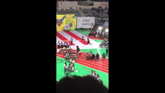 [Fancam][15.01.2018] ISAC 2018 Idol Star Athletics Championships