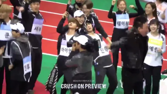 [Fancam][15.01.2018] ISAC 2018 Idol Star Athletics Championships