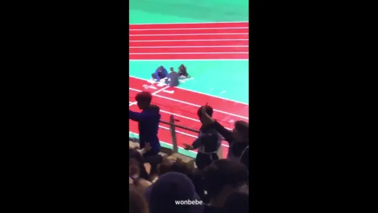 [Fancam][15.01.2018] ISAC 2018 Idol Star Athletics Championships