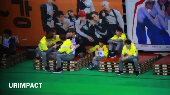 [Fancam][15.01.2018] ISAC 2018 Idol Star Athletics Championships