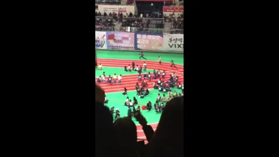 [Fancam][15.01.2018] ISAC 2018 Idol Star Athletics Championships