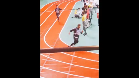 [Fancam][15.01.2018] ISAC 2018 Idol Star Athletics Championships