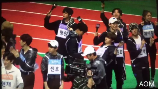 [Fancam][15.01.2018] ISAC 2018 Idol Star Athletics Championships