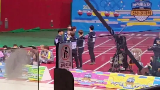 [Fancam][15.01.2018] ISAC 2018 Idol Star Athletics Championships