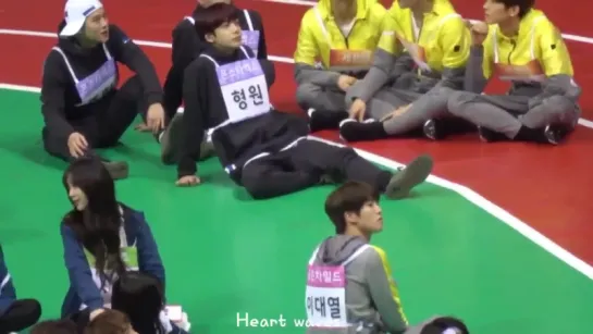 [Fancam][15.01.2018] ISAC 2018 Idol Star Athletics Championships