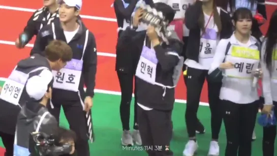 [Fancam][15.01.2018] ISAC 2018 Idol Star Athletics Championships