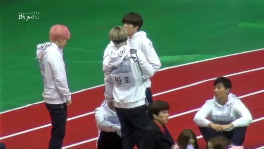 [FC|VK][16.01.2017] MONSTA X ISAC 2017 (Idol Star Athletics Championships 2017)