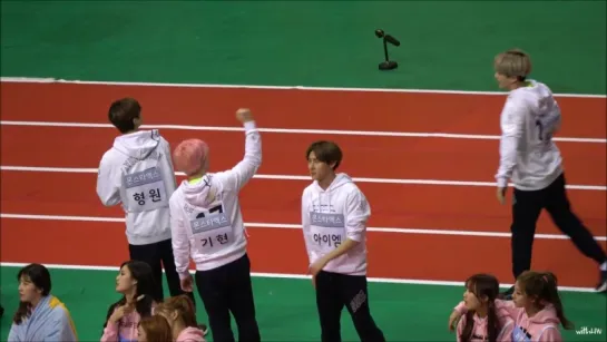 [FC|VK][16.01.2017] MONSTA X ISAC 2017 (Idol Star Athletics Championships 2017)