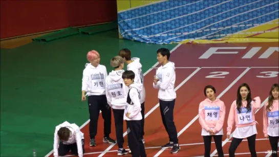 [FC|VK][16.01.2017] MONSTA X ISAC 2017 (Idol Star Athletics Championships 2017)