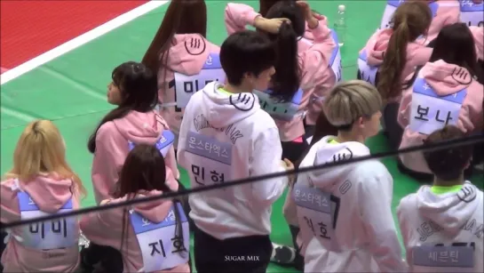 [FC|VK][16.01.2017] MONSTA X ISAC 2017 (Idol Star Athletics Championships 2017)