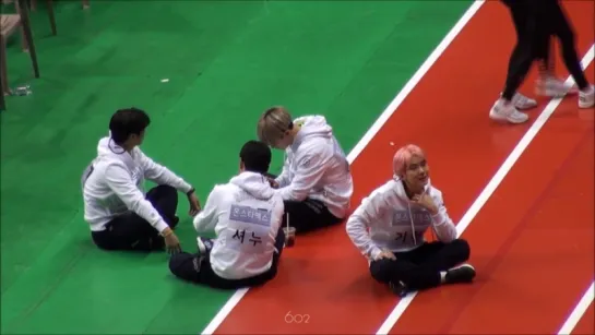 [FC|VK][16.01.2017] MONSTA X ISAC 2017 (Idol Star Athletics Championships 2017)