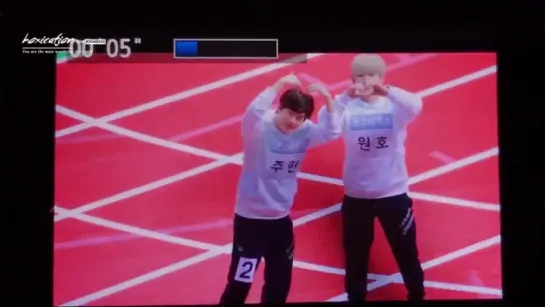 [FC|VK][16.01.2017] MONSTA X ISAC 2017 (Idol Star Athletics Championships 2017)