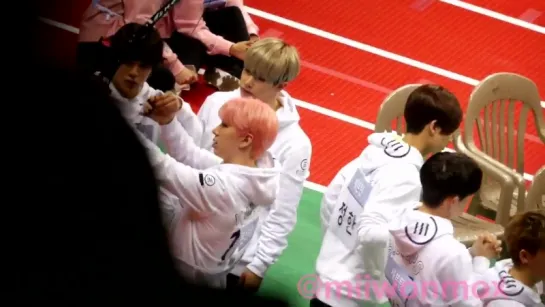 [FC|VK][16.01.2017] MONSTA X ISAC 2017 (Idol Star Athletics Championships 2017)