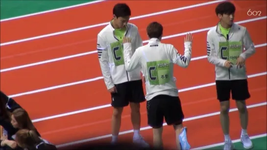 [RAW|VK][29.08.2016] Monsta X Idol Star Athletics Championships