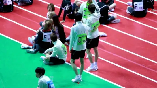 [RAW|VK][29.08.2016] Monsta X Idol Star Athletics Championships