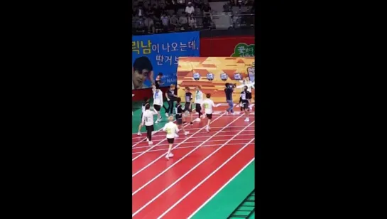 [RAW|VK][29.08.2016] Monsta X Idol Star Athletics Championships