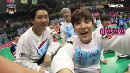 [RAW|VK][11.02.2016] Monsta X & Seventeen Idol Star Athletics Championships