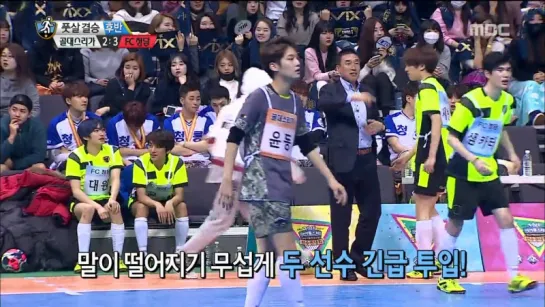 [RAW|VK][10.02.2016] Idol Star Athletics Championships 2016 Ep.2