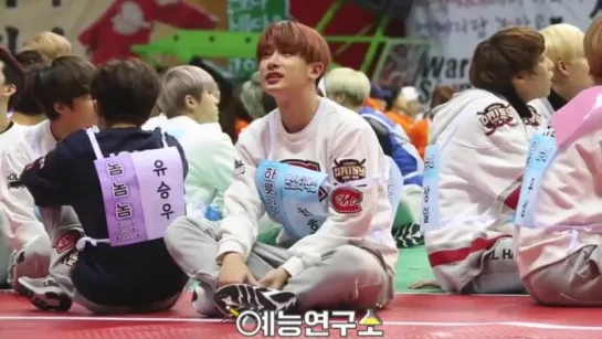 [RAW|VK][09.02.2016] Monsta X Idol Star Athletics Championships (Wonho)