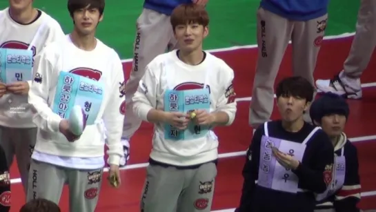 [FC|VK][18.01.2016] Monsta X Idol Star Athletics Championships (Kihyun)