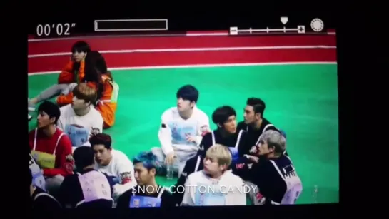 [FC|VK][18.01.2016] Monsta X Idol Star Athletics Championships (Jooheon)