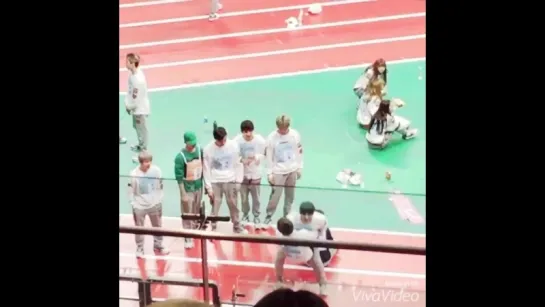 [FC|VK][18.01.2016] Kihyun & S.Coups Monsta X Idol Star Athletics Championships