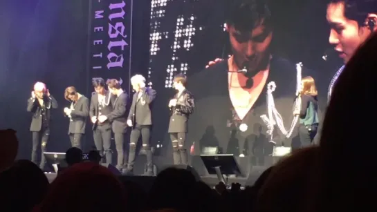 [FC|VK][07.01.2017] MONSTA X Talk  @ The First Asia Fanmeeting In Bangkok