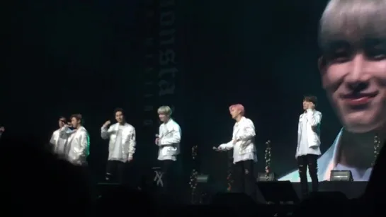 [FC|VK][07.01.2017] MONSTA X - Honestly  @ The First Asia Fanmeeting In Bangkok