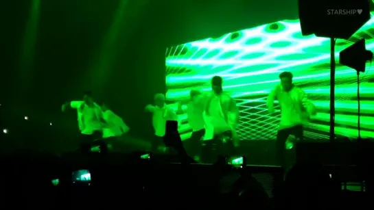 [FC|YT][27.11.2016] MONSTA X - Be Quiet @ The First Asia Fanmeeting in Manila