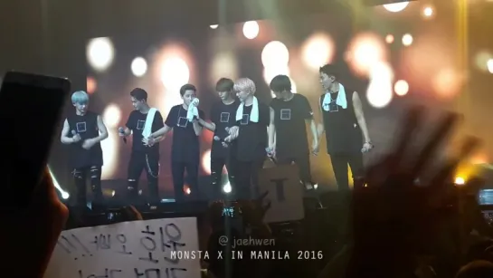 [FC|VK][27.11.2016] MONSTA X - Amen @ The First Asia Fanmeeting in Manila