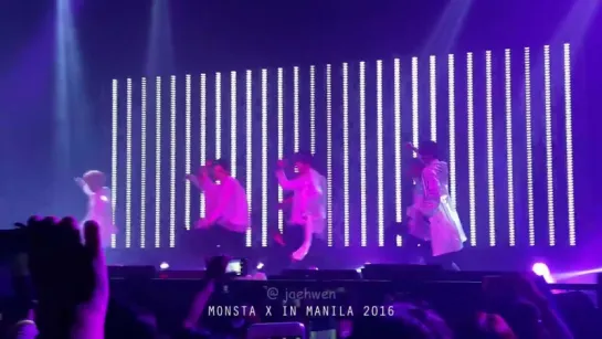 [FC|VK][27.11.2016] MONSTA X - Hieut @ The First Asia Fanmeeting in Manila