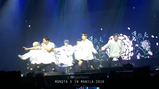 [FC|VK][27.11.2016] MONSTA X - Honestly @ The First Asia Fanmeeting in Manila