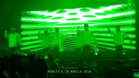 [FC|VK][27.11.2016] MONSTA X - Be Quiet @ The First Asia Fanmeeting in Manila