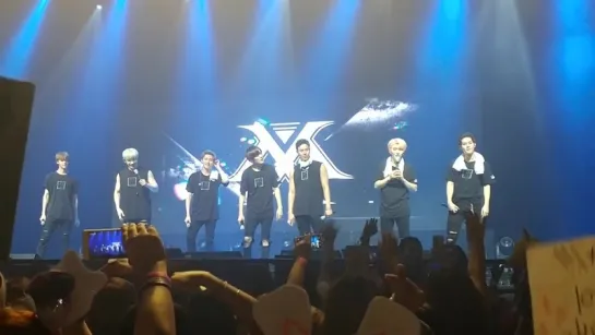 [FC|VK][27.11.2016] MONSTA X - White Sugar @ The First Asia Fanmeeting in Manila