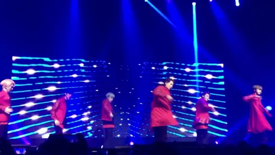 [FC|VK][27.11.2016] MONSTA X - All In @ The First Asia Fanmeeting in Manila