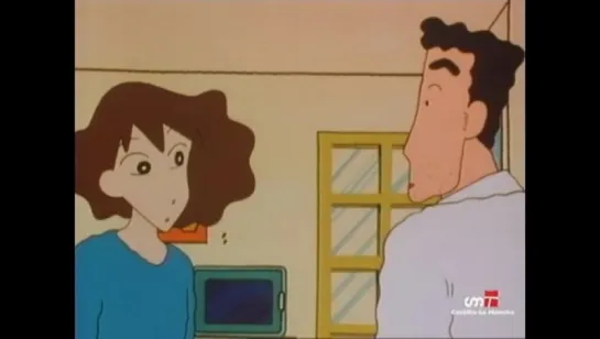 Shin Chan capitulo 47 - Ya se acerca el dia del niño