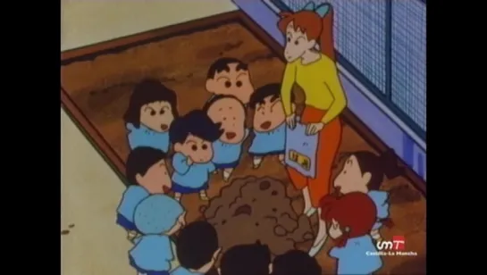 Shin Chan capitulo 45 - Vamos a plantar semillas