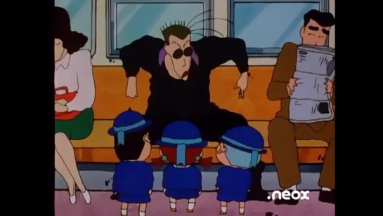 Shin Chan capitulo 41 - Juego a Badminton