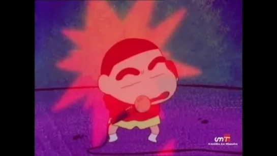 Shin chan capitulo 37 - Me he constipado