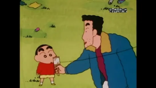 Shin Chan capitulo 33 - Hacemos la comida de año nuevo