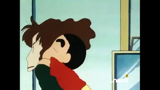 Shin Chan capitulo 19 - Se acerca un tifón