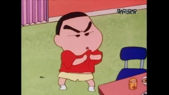 Shin Chan capitulo 16 - Cuido a mamá