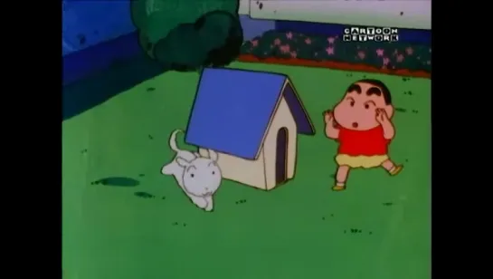 Shin Chan capitulo 8 Saco a pasear a Nevado