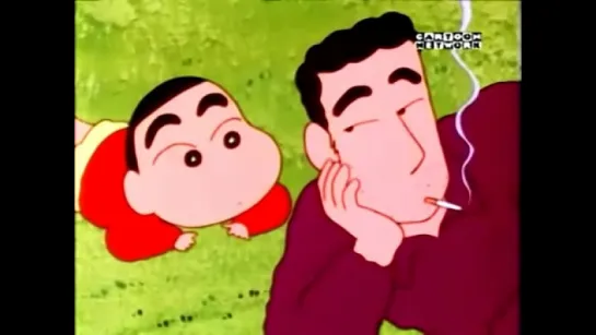 Shin Chan Capitulo 2    ¡Hey! Quiero un triciclo!