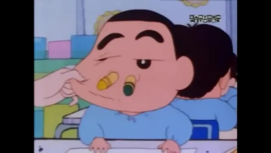 Shin Chan Capitulo 1   Shin Chan se va de compras!