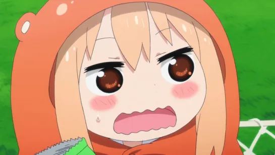 [AniDub] Himouto! Umaru-chan | Двуличная сестрёнка Умару [06] [Hamletka Cezarevna, 9й Неизвестный]