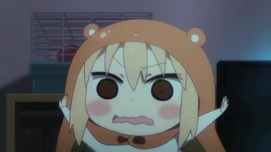 [AniDub] Himouto! Umaru-chan | Двуличная сестрёнка Умару [02] [Hamletka Cezarevna, 9й Неизвестный]