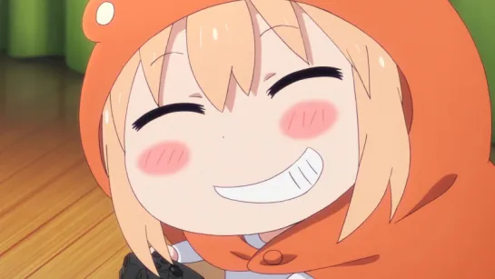 [AniDub] Himouto! Umaru-chan | Двуличная сестрёнка Умару [01] [Hamletka Cezarevna, 9й Неизвестный]